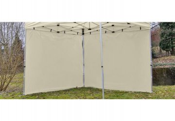Sada 2 bočních stěn pro PROFI zahradní stan 3 x 3 m - champagne Sada 2 bočních stěn pro PROFI zahradní stan 3 x 3 m - champagne