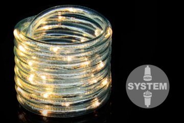 diLED světelný kabel - 40 LED, teple bílý diLED světelný kabel - 40 LED, teple bílý