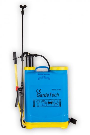 Postřikovač zahradní GardeTech 16l 11162 tlakový Postřikovač zahradní GardeTech 16l 11162 tlakový
