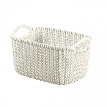 Košík KNIT XS - 3L - krémový CURVER Košík KNIT XS - 3L - krémový CURVER