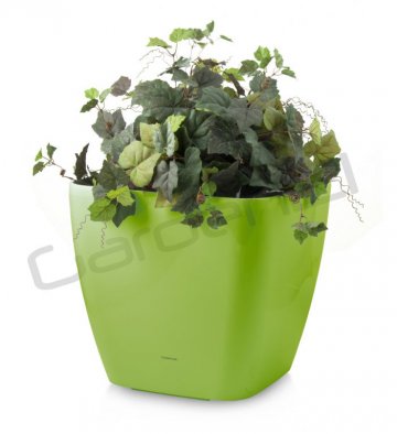 Samozavlažovací květináč G21 Cube maxi zelený 45cm Samozavlažovací květináč G21 Cube maxi zelený 45cm