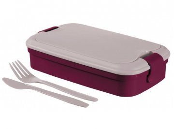Svačinový box LUNCH & GO - fialový CURVER Svačinový box LUNCH & GO - fialový CURVER