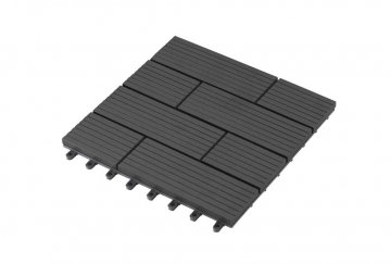 WPC dlaždice G21 Samoa, Eben 2,3x30x30 cm WPC dlaždice G21 Samoa, Eben 2,3x30x30 cm