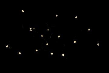 Vánoční LED osvětlení - 1,35 m, 10 LED, teple bílé Vánoční LED osvětlení - 1,35 m, 10 LED, teple bílé
