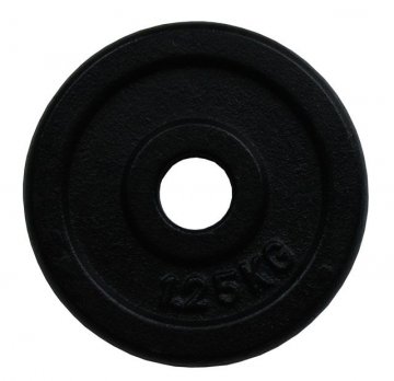 Litinový kotouč (závaží) na činky 1,25kg - 25 mm Litinový kotouč (závaží) na činky 1,25kg - 25 mm