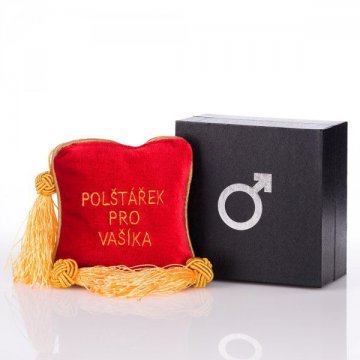 Polštářek pro Vašíka Polštářek pro Vašíka