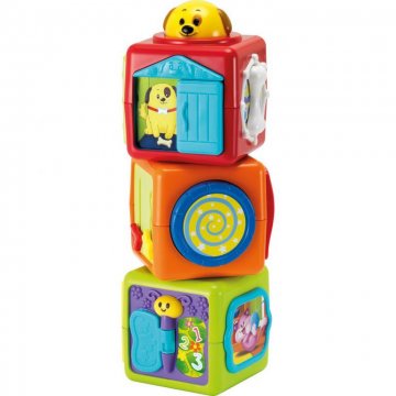 Hračka Buddy toys BBT 3010 tři kostky zvířátka Hračka Buddy toys BBT 3010 tři kostky zvířátka