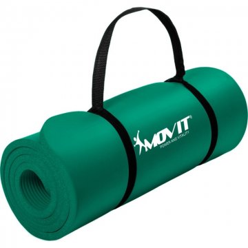Gymnastická podložka Movit 183 x 60 x 1 cm - tmavě zelená Gymnastická podložka Movit 183 x 60 x 1 cm - tmavě zelená