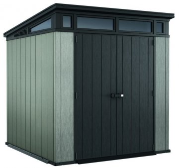 Zahradní plastový domek ARTISAN 7x7 - 2,2 x 2,1 x 2,1 m Zahradní plastový domek ARTISAN 7x7 - 2,2 x 2,1 x 2,1 m