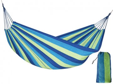 Zahradní houpací síť pro dvě osoby- 155 x 195 cm Zahradní houpací síť pro dvě osoby- 155 x 195 cm