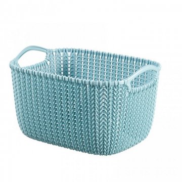 Košík KNIT 8L - modrý CURVER Košík KNIT 8L - modrý CURVER