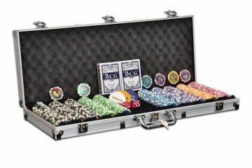 Praktický poker set OCEAN CHAMPION 500 žetonů Praktický poker set OCEAN CHAMPION 500 žetonů