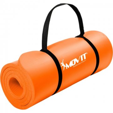 Gymnastická podložka Movit 183 x 60 x 1 cm - meruňková Gymnastická podložka Movit 183 x 60 x 1 cm - meruňková