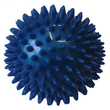 Míček masážní 9 cm modrý Míček masážní 9 cm modrý