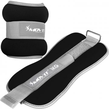 Neoprenové zátěžové reflexní manžety - 2 x 1 kg Neoprenové zátěžové reflexní manžety - 2 x 1 kg