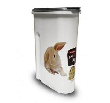 Dóza na krmivo 1,5 kg - králíček CURVER Dóza na krmivo 1,5 kg - králíček CURVER
