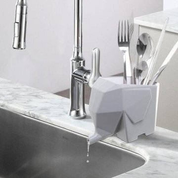 Odkapávač na příbory ve tvaru slona Odkapávač na příbory ve tvaru slona