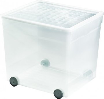 Úložný plastový box 33L s kolečky CURVER Úložný plastový box 33L s kolečky CURVER