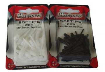 Náhradní hroty k šipkám HARROWS Dimple 30 ks Náhradní hroty k šipkám HARROWS Dimple 30 ks