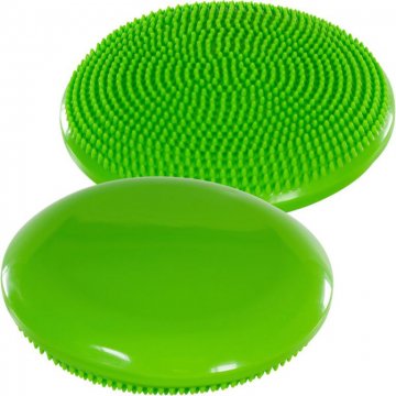 Balanční polštář na sezení MOVIT 33 cm - zelený Balanční polštář na sezení MOVIT 33 cm - zelený