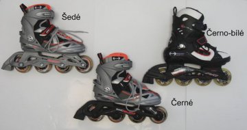 Inline brusle ACTION vel. 37 2015 unisex Inline brusle ACTION vel. 37 2015 unisex
