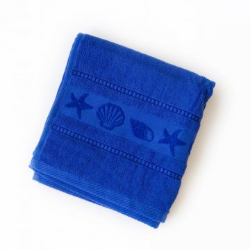 Ručník BALT - 50x100 kr.modrá 460g/m2 Ručník BALT - 50x100 kr.modrá 460g/m2
