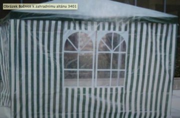 Boční stěna ke stanu 3401-PE 2ks zelené Boční stěna ke stanu 3401-PE 2ks zelené