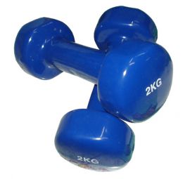 Činky jednoruční 2 x 2kg Činky jednoruční 2 x 2kg