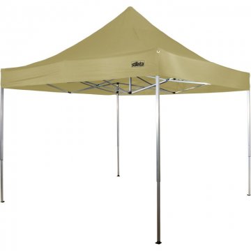 Zahradní párty stan STILISTA nůžkový 3 x 3 m - champagne Zahradní párty stan STILISTA nůžkový 3 x 3 m - champagne