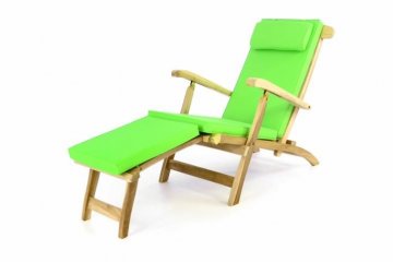 Zahradní dřevěné lehátko DIVERO Florentine + polstrování Zahradní dřevěné lehátko DIVERO Florentine + polstrování