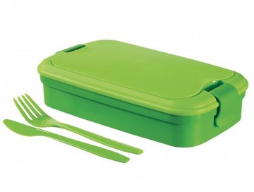 Svačinový box LUNCH & GO box - zelený CURVER Svačinový box LUNCH & GO box - zelený CURVER