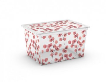 Plastový úložný box KIS C NATURE - XL Plastový úložný box KIS C NATURE - XL