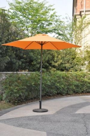 Slunečník ø 270 cm - terakota Slunečník ø 270 cm - terakota
