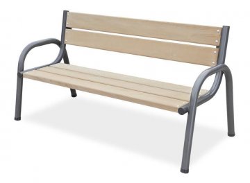 Zahradní dřevěná lavice ROYAL 170cm Zahradní dřevěná lavice ROYAL 170cm