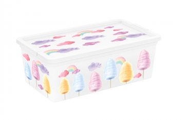 Plastový úložný box KIS C PORTOBELLO - XS Plastový úložný box KIS C PORTOBELLO - XS