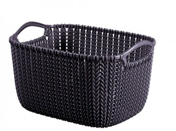 Úložný koš box na hračky a drobnosti - M - fialová CURVER Úložný koš box na hračky a drobnosti - M - fialová CURVER