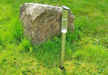 Zahradní Sada solárních LED lamp, 10 ks Zahradní Sada solárních LED lamp, 10 ks