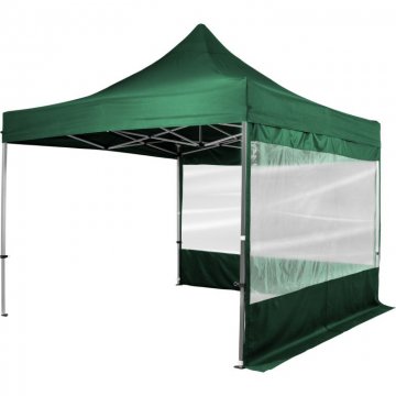 Zahradní párty stan nůžkový INSTENT BASIC 3 x 3 m - zelený Zahradní párty stan nůžkový INSTENT BASIC 3 x 3 m - zelený