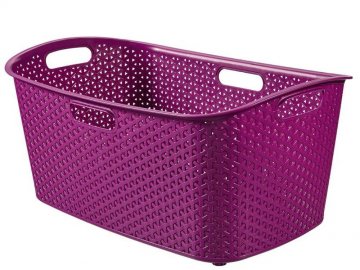 Koš na prádlo MY STYLE 47 l - fialový CURVER Koš na prádlo MY STYLE 47 l - fialový CURVER