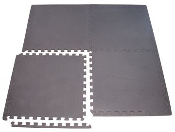 Podložka pod posilovací stroje 120x120x1 cm ČERNÁ Podložka pod posilovací stroje 120x120x1 cm ČERNÁ