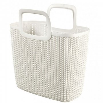 Nákupní taška KNIT - krémová CURVER Nákupní taška KNIT - krémová CURVER