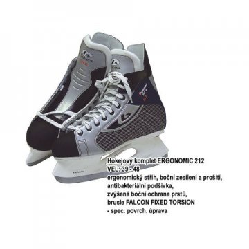 Hokejové brusle Botas ERGONOMIC 212, vel. 39 Hokejové brusle Botas ERGONOMIC 212, vel. 39