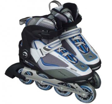 Kolečkové (inline) brusle soft PHANTOM vel. 42 Kolečkové (inline) brusle soft PHANTOM vel. 42