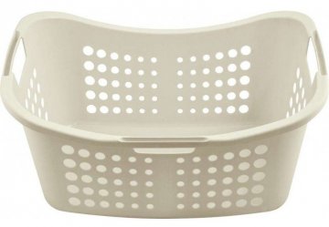 Koš na prádlo 50 l VICTORIA vintage CURVER Koš na prádlo 50 l VICTORIA vintage CURVER