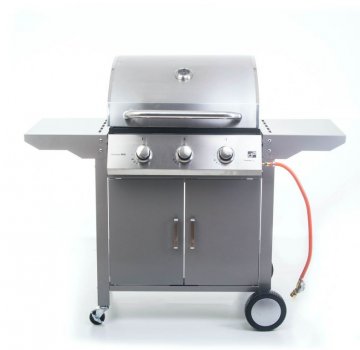Plynový gril G21 Oklahoma, BBQ Premium Line 3 hořáky + zdarma redukční ventil Plynový gril G21 Oklahoma, BBQ Premium Line 3 hořáky + zdarma redukční ventil