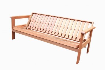 Zahradní rozkládací lavice FUTON Zahradní rozkládací lavice FUTON