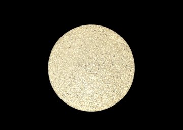 Světelná dekorace - LED svítící koule, 15 cm, teple bílá Světelná dekorace - LED svítící koule, 15 cm, teple bílá