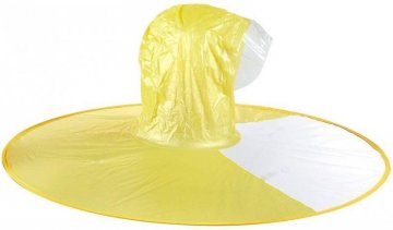 Handsfree pláštěnka na hlavu (XL) - žlutá Handsfree pláštěnka na hlavu (XL) - žlutá