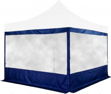 Sada 2 bočních stěn na stany INSTENT PRO 3 x 3 m - modrá Sada 2 bočních stěn na stany INSTENT PRO 3 x 3 m - modrá