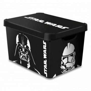 Úložný box s víkem - L - STAR WARS CURVER Úložný box s víkem - L - STAR WARS CURVER